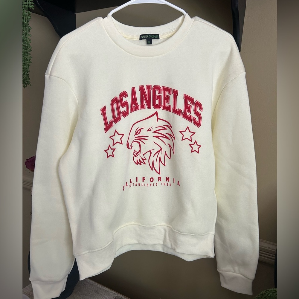NWT Green Goddess LA Sweatshirt